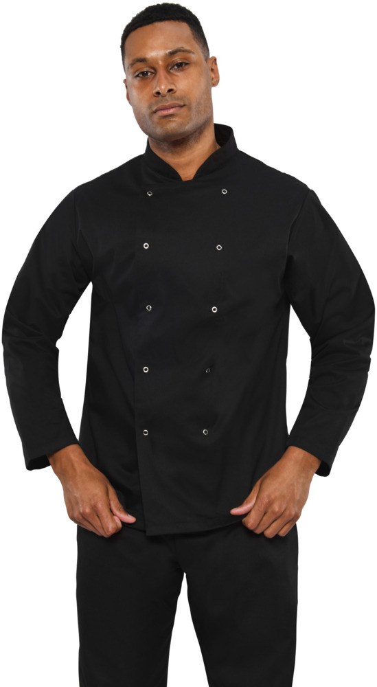 AFD By Dennys DDD70 - Budget Chef Jacket Long Sleeved