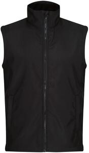 Regatta Professional RTRA844 - Ablaze Softshell Bodywarmer Black/Black