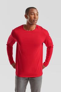 Fruit Of The Loom F61446 - Iconic 150 Classic Long Sleeve T-Shirt Red