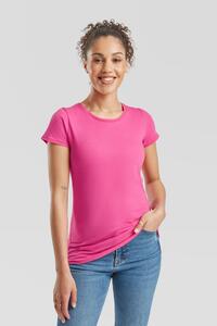 Fruit Of The Loom F61432 - Iconic 150 T-Shirt Ladies Fuchsia