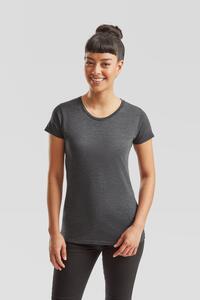 Fruit Of The Loom F61432 - Iconic 150 T-Shirt Ladies DK HEATHER