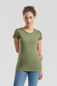 Fruit Of The Loom F61432 - Iconic 150 T-Shirt Ladies Classic Olive