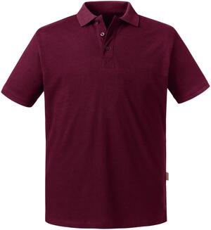 Russell Pure Organic R508M - Pure Organic Polo Mens