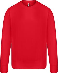 Casual Classics C2400 - Ringspun Blended Sweat Red