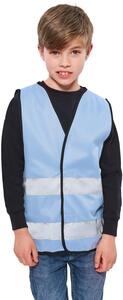 Korntex KXW - High Visibility Safety Vest Kids Sky Blue