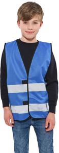 Korntex KXW - High Visibility Safety Vest Kids Blue