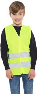 Korntex KXW - High Visibility Safety Vest Kids Yellow