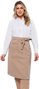 Dennys DDP110 - Waist Apron 24in With Pocket Biscuit