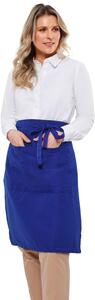 Dennys DDP110 - Waist Apron 24in With Pocket Sapphire