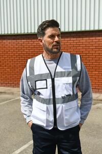 Korntex KXEXEC - High Visibility Executive Multifunction Safety Vest