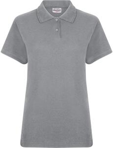 Absolute Apparel AA13 - Elegant Ladies Fitted Polo Sport Grey