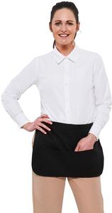 BonChef B760 - Money Pocket Apron Black