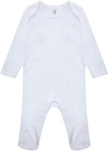 Casual Classics C8030T - Baby Romper Suit White