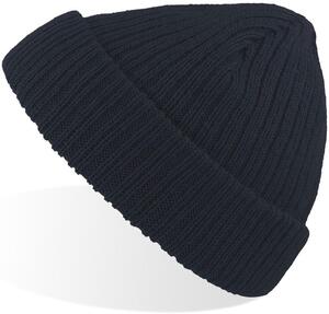 Atlantis ACDOCB - Docker Short Beanie With Turn Up Navy