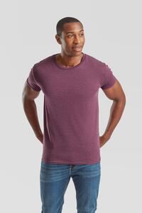 Fruit Of The Loom F61430 - Iconic 150 T-Shirt Mens Heather Burgundy
