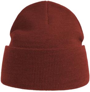 Atlantis ACPURB - Pure Beanie Recycled With Turn Up Rust