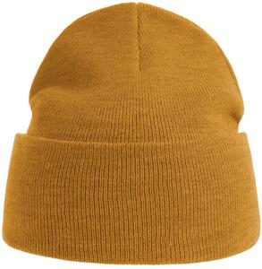 Atlantis ACPURB - Pure Beanie Recycled With Turn Up Mustard