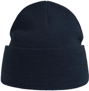 Atlantis ACPURB - Pure Beanie Recycled With Turn Up Navy