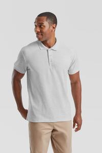 Fruit Of The Loom F63204 - 65/35 Heavy Polo Heather Grey