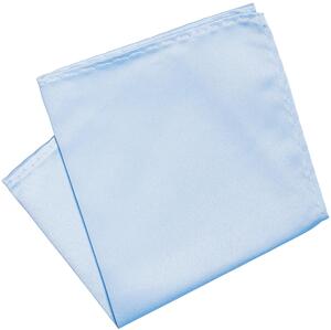Korntex KXHK - Pocket Handkerchief Light Blue