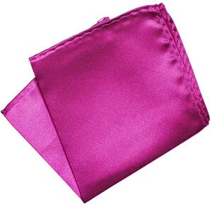 Korntex KXHK - Pocket Handkerchief Dk Pink
