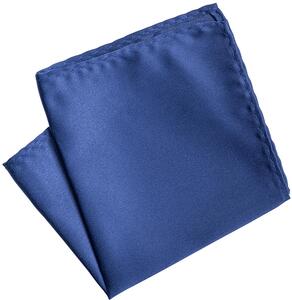 Korntex KXHK - Pocket Handkerchief Dk Blue