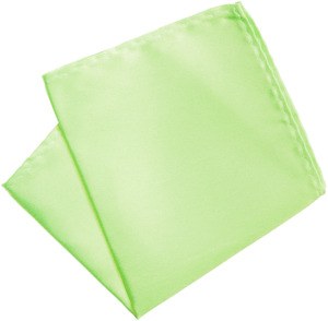 Korntex KXHK - Pocket Handkerchief Lime Green