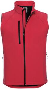 Russell R141M - Softshell Gilet Mens Classic Red