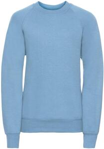 Russell Jerzees Schoolgear R762B - Classic Kids Raglan Sweat 295gm Sky Blue