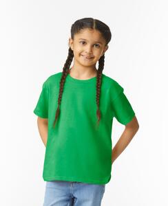 Gildan G64000B - Softstyle Ringspun Cotton T-Shirt Kids Irish Green