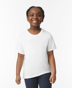 Gildan G64000B - Softstyle Ringspun Cotton T-Shirt Kids White