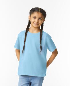 Gildan G64000B - Softstyle Ringspun Cotton T-Shirt Kids Light Blue