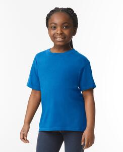 Gildan G64000B - Softstyle Ringspun Cotton T-Shirt Kids Royal