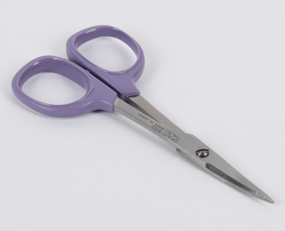Madeira MN5100C - Purple Curved Scissors