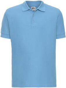 Russell R577M - Ultimate Cotton Polo 215gm Sky Blue