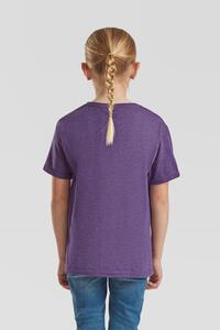 Fruit Of The Loom F61023 - Iconic 150 T-Shirt Kids Heather Purple