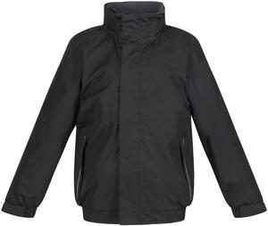 Regatta Professional RTRW418 - Dover Kids Jacket Black/Ash