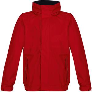 Regatta Professional RTRW418 - Dover Kids Jacket Red/Navy
