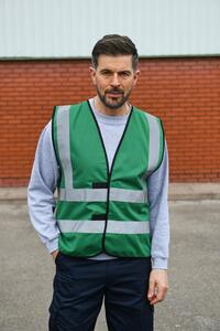Korntex KXVEST - High Visibility Safety Vest Paramedic Green