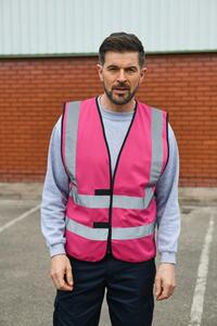 Korntex KXVEST - High Visibility Safety Vest Magenta