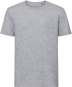 Russell Pure Organic R108M - Pure Organic T-Shirt Mens Light Oxford