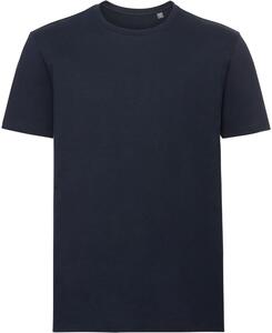 Russell Pure Organic R108M - Pure Organic T-Shirt Mens French Navy