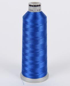 Madeira M918 - PolyNeon 40 Thread 5000m Blue 1829