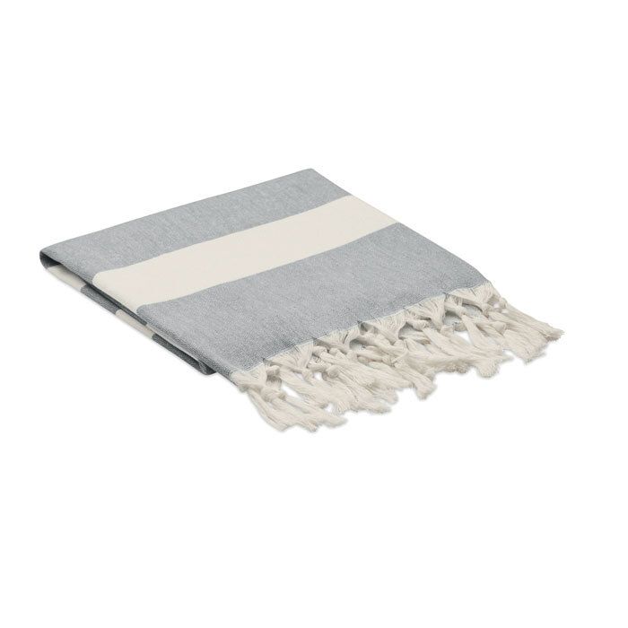 GiftRetail MO6554 - AGOURA Hamman towel blanket 140 gr/m²