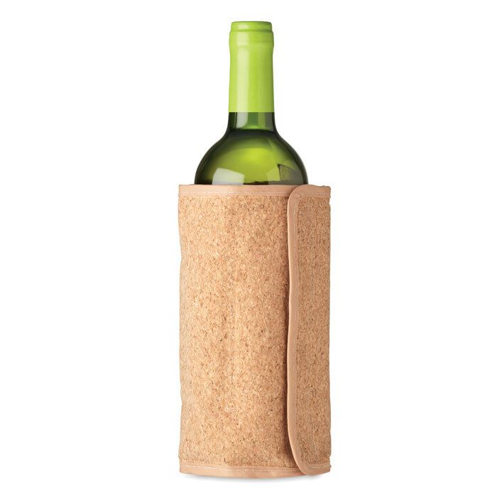 GiftRetail MO6663 - SARRET Soft wine cooler in cork wrap