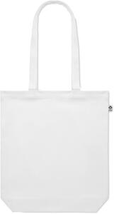 GiftRetail MO6713 - COCO Eco-Friendly Organic Canvas Shopping Tote Bag black