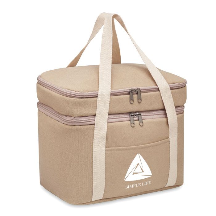GiftRetail MO6868 - KECIL TOP Cooler bag canvas 320 gr/m²