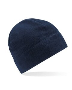 Beechfield B244R - RECYCLED FLEECE PULL ON BEANIE French Navy