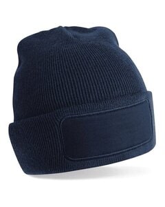Beechfield B445R - RECYCLED ORIGINAL PATCH BEANIE French Navy