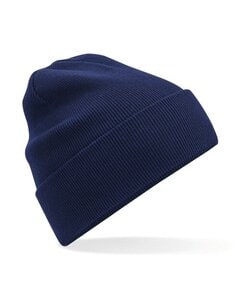 Beechfield B45N - ORGANIC COTTON ORIGINAL CUFFED BEANIE Oxford Navy